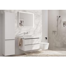 Mitigeur lavabo 240 Tecturis E Fine CoolStart sans vidage Chromé Réf. 73072000