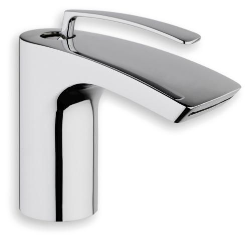 Lavabo monotrou BOLLICINE Chromé réf. BO22051