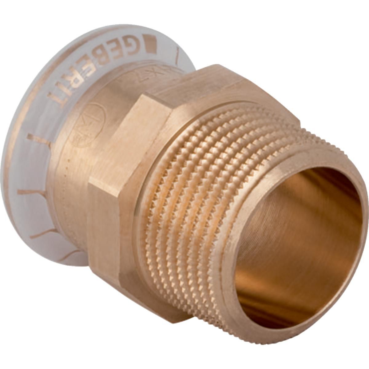 Jonction filetée en bronze D22-3/4mm Réf 61707