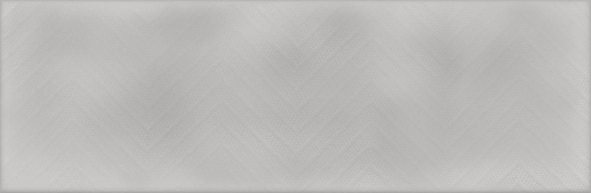 Faïence Cinca Soho gris clair mat décor 10 x 30 cm 10302/100