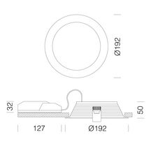 Spot Ecolex 2 Led 14W 4000K - Réf. 2217291500