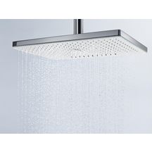 Douche de tête HG Rainmaker Select 460 1jet avec raccord plafond 100 mm réf. 24002600