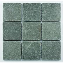 Pierre naturelle Arte Deco Pavment grey mosaïque 30,5x30,5cm