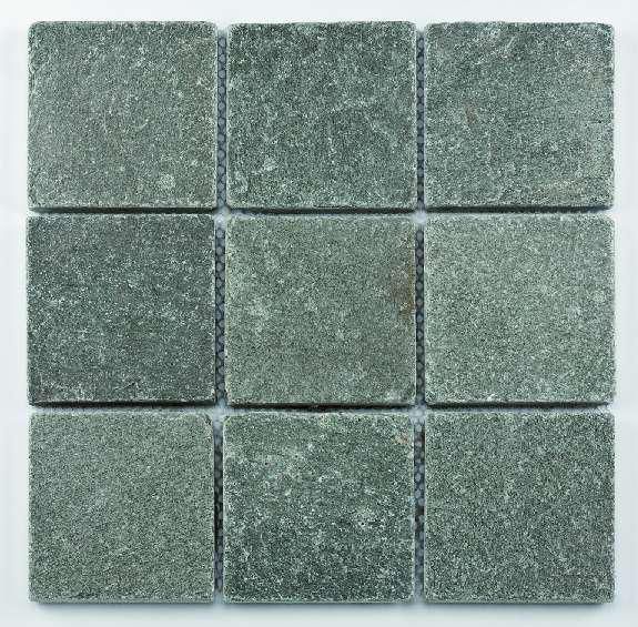 Pierre naturelle Arte Deco Pavment grey mosaïque 30,5x30,5cm