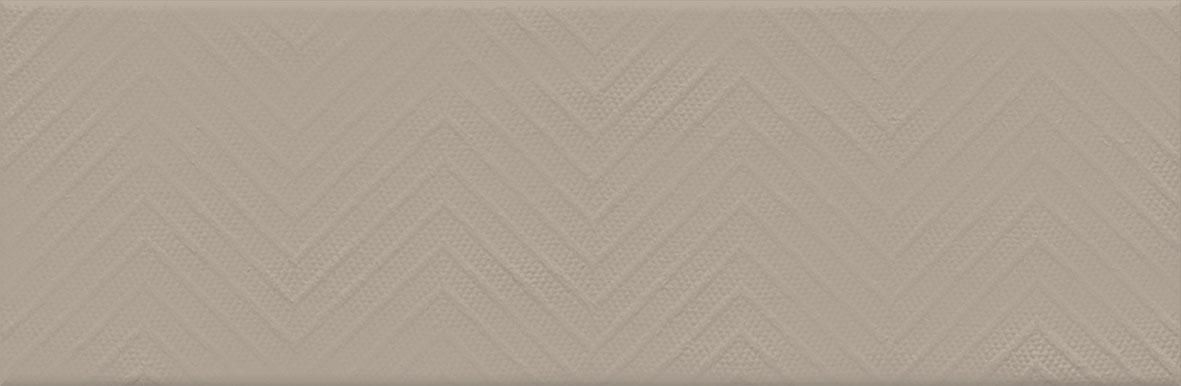 Faïence Cinca Soho brume de londres mat décor 10 x 30 cm 10308/100