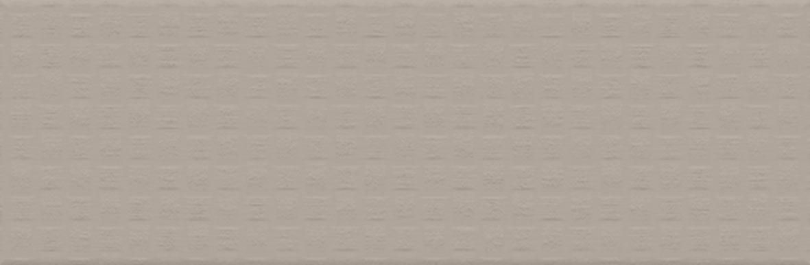 Faïence Cinca Soho brume de londres mat décor 10 x 30 cm 10308/100