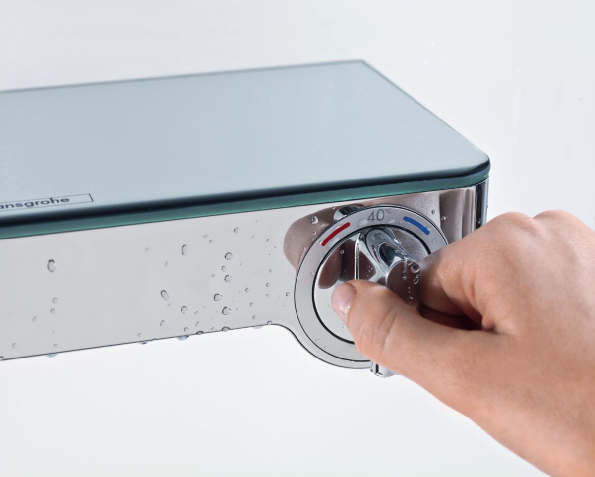 Mitigeur thermostatique douche Ecostat ShowerTablet Select 300 chromé réf. 13171000