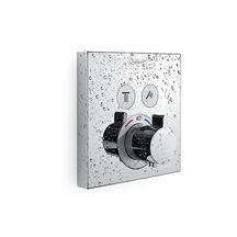 Set de finition pour mitigeur thermostatique ShowerSelect encastré avec 2 sorties réf. 15763000