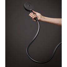 Flexible de douche Isiflex 1,25 m Noir mat Réf. 28272670