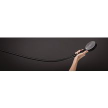 Flexible de douche Isiflex 1,25 m Noir mat Réf. 28272670