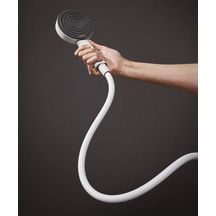 Isiflex flexible de douche 1,60 m - blanc mat Réf. 28276700