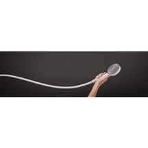 Isiflex flexible de douche 1,60 m - blanc mat Réf. 28276700