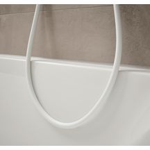 Isiflex flexible de douche 1,60 m - blanc mat Réf. 28276700