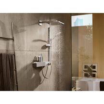 Douche de tête HG Raindance E 300 Air 1jet avec bras de douche 390 mm réf. 26238000