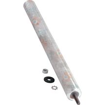 Anode + joint + écrou lg 405 tige filetée Ø 8 Pour WFF80-120. Réf. S80944385