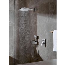 Douche de tête HG Raindance E 300 Air 1jet avec bras de douche 390 mm réf. 26238000