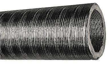 Conduit semi rigide longueur 3m ALFLEX alu calorifugé diamètre 80 mm  11091950