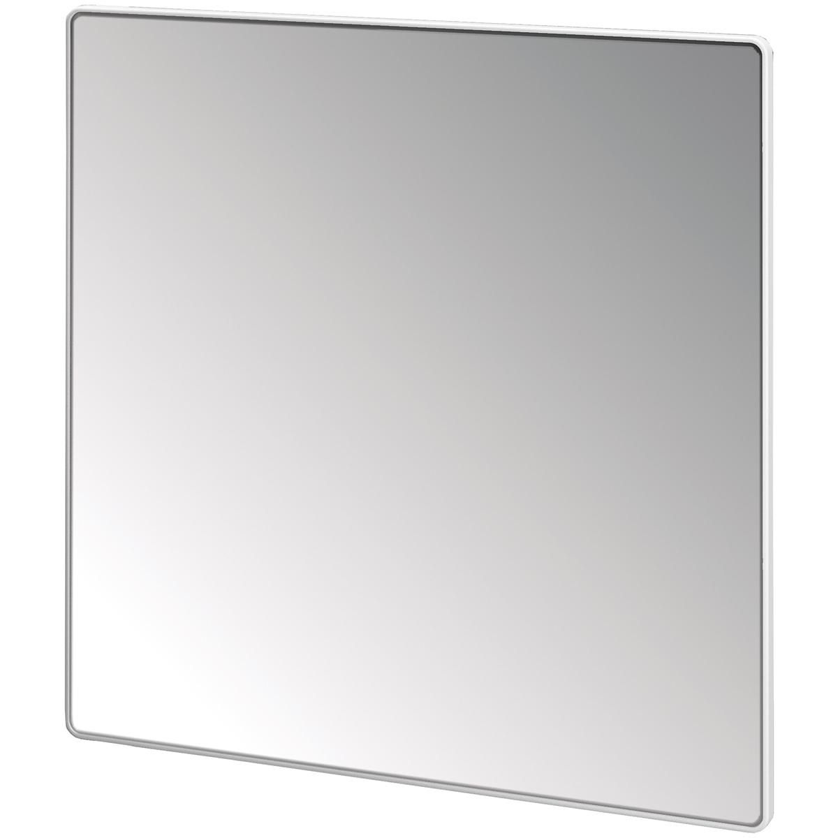 Miroir orientable et inclinable argent mat pour paroi Alterna PUREDAY