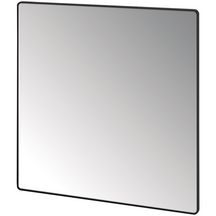 Miroir orientable et inclinable noir pour paroi Alterna PUREDAY