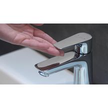 Talis E mitigeur de lavabo 110 avec tirette et vidage - finition bronze brossé Réf. 71710140