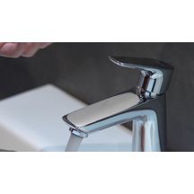 Talis E mitigeur de lavabo 110 avec tirette et vidage - finition bronze brossé Réf. 71710140