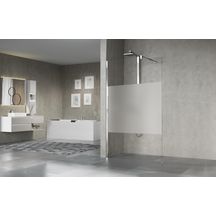 GIADA H 170 EXT.167-168.5 CM BAND SATIN CHROME