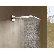 Douche de tête HG Raindance E 300 Air 1jet avec bras de douche 390 mm réf. 26238000