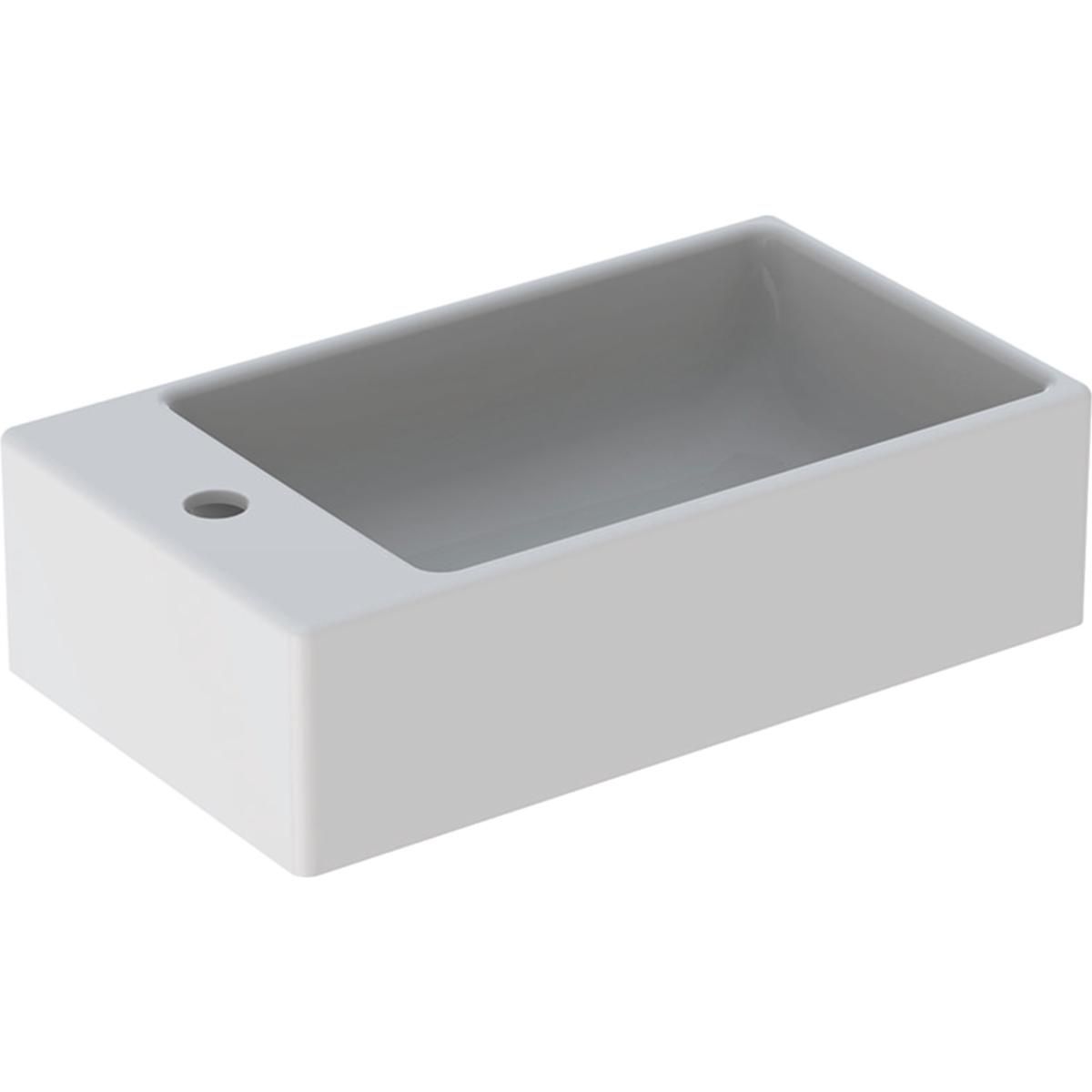 Lave-mains Diedro - largeur 40 cm - version gauche - sans trop-plein - blanc Réf. S8440000000