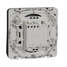 Mureva Styl - Va et vient lumineux LED - composable -IP55-IK08 -connexion auto-gris Réf.MUR35025