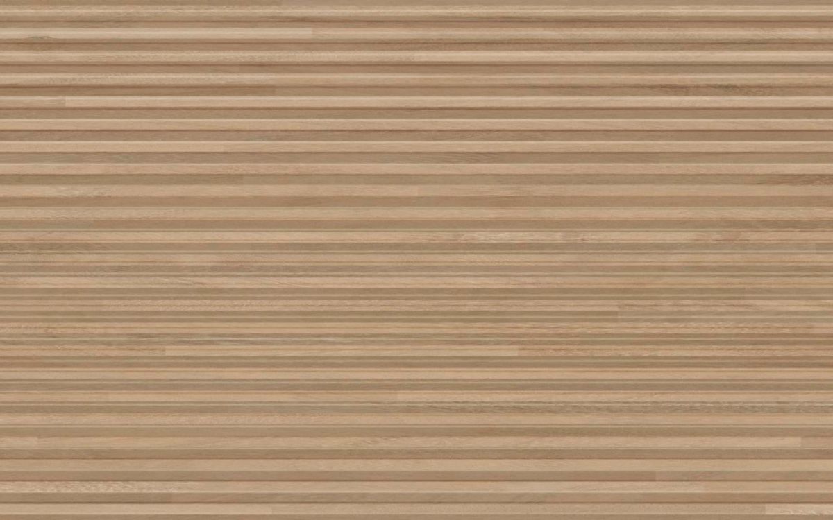 Faïence Arte Deco Ostrya oak décor 25 x 40 cm