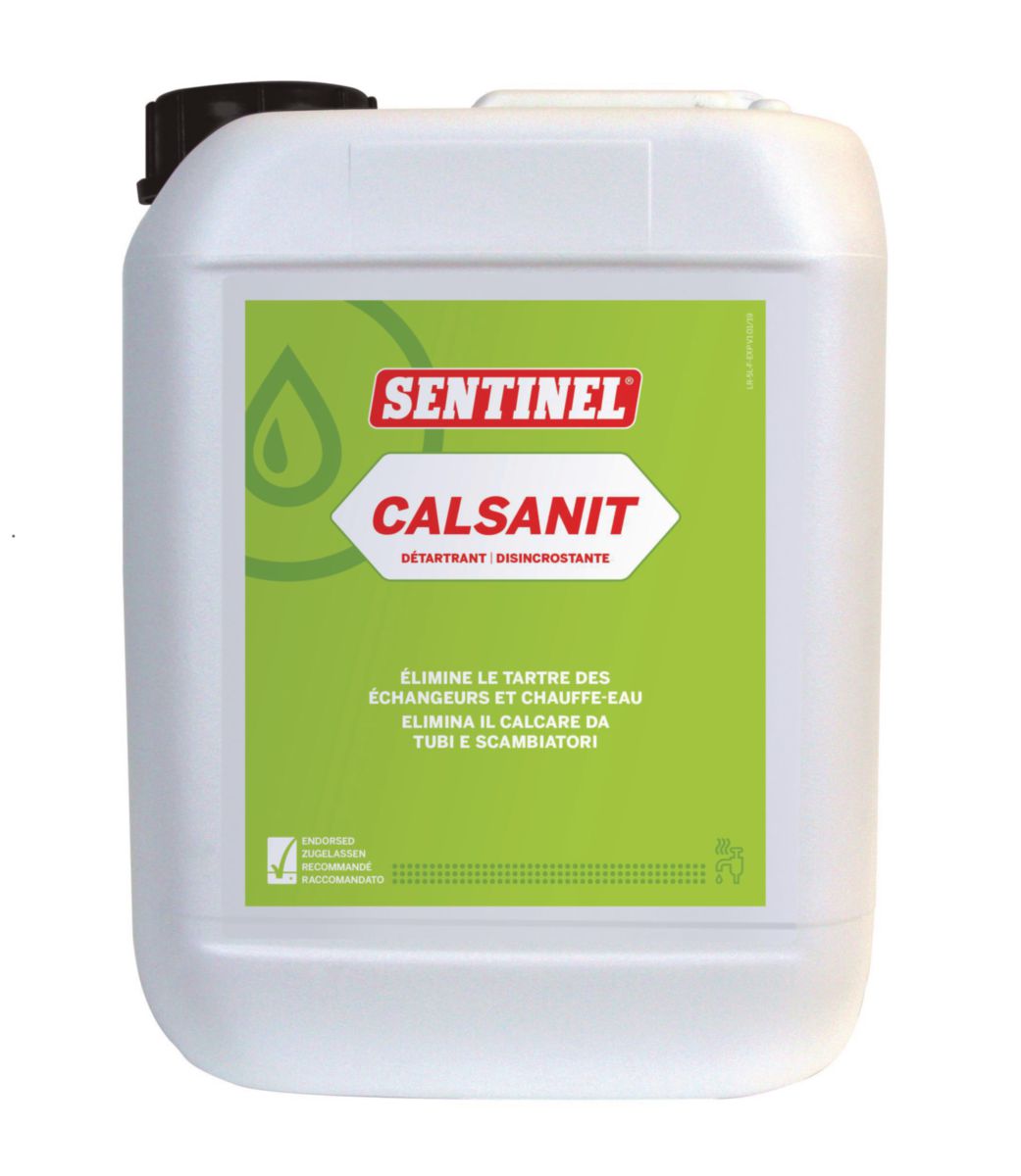 Détartrant calsanit 5L Réf. LR-4X5L-EXP