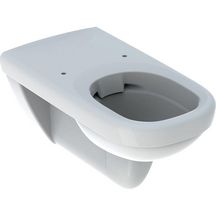 Wc suspendu à fond creux Renova Comfort Square - rallongé - Rimfree - 70 cm - blanc Réf. 208560000