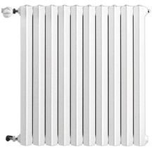 Radiateur en fonte horizontal SAVANE/RAFAEL 2 type S2 puissance 84,0 watts hauteur 780 mm largeur 65 mm profondeur 65 mm Réf. C13327000