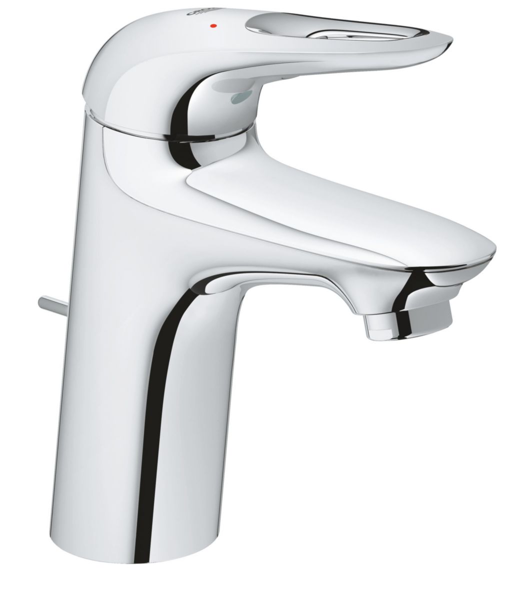 Mitigeur Eurostyle  lavabo taille M Ecojoy Chromé réf. 23564003