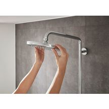 Showerpipe CROMA 220 douche avec thermostatique réf. 27185000