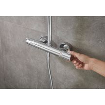 Showerpipe CROMA 220 douche avec thermostatique réf. 27185000