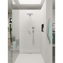 Douche de tête HG Raindance E 300 Air 1jet avec bras de douche 390 mm réf. 26238000