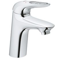 Mitigeur Eurostyle  lavabo taille S corps lisse Chromé réf. 32468003