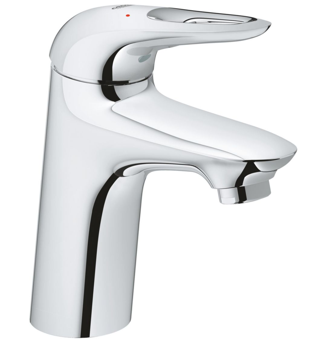 Mitigeur Eurostyle  lavabo taille S corps lisse Chromé réf. 32468003