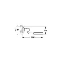 Porte verre cadre support Essentials Authentic réf. 40652001