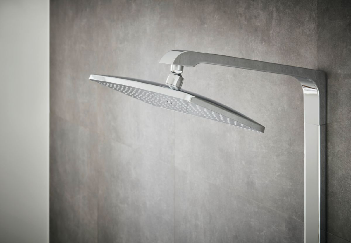 Colonne de douche Bras de douche 380 mm Raindance SELEC SHOWERPIPE 360 AIR Chromé réf. 27112000