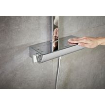 Colonne de douche Bras de douche 380 mm Raindance SELEC SHOWERPIPE 360 AIR Chromé réf. 27112000