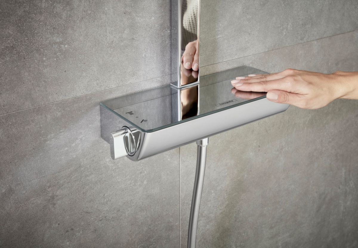 Colonne de douche Bras de douche 380 mm Raindance SELEC SHOWERPIPE 360 AIR Chromé réf. 27112000