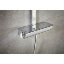 Colonne de douche Bras de douche 380 mm Raindance SELEC SHOWERPIPE 360 AIR Chromé réf. 27112000