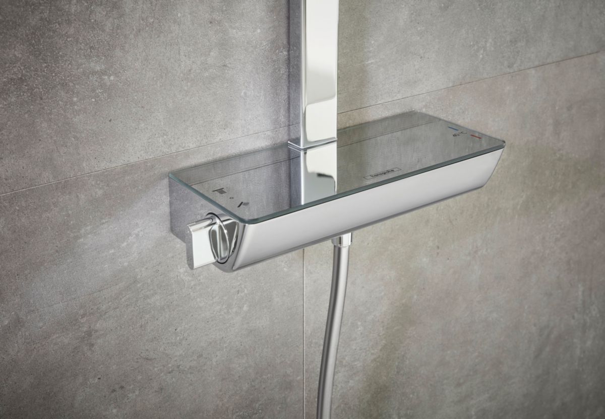 Colonne de douche Bras de douche 380 mm Raindance SELEC SHOWERPIPE 360 AIR Chromé réf. 27112000