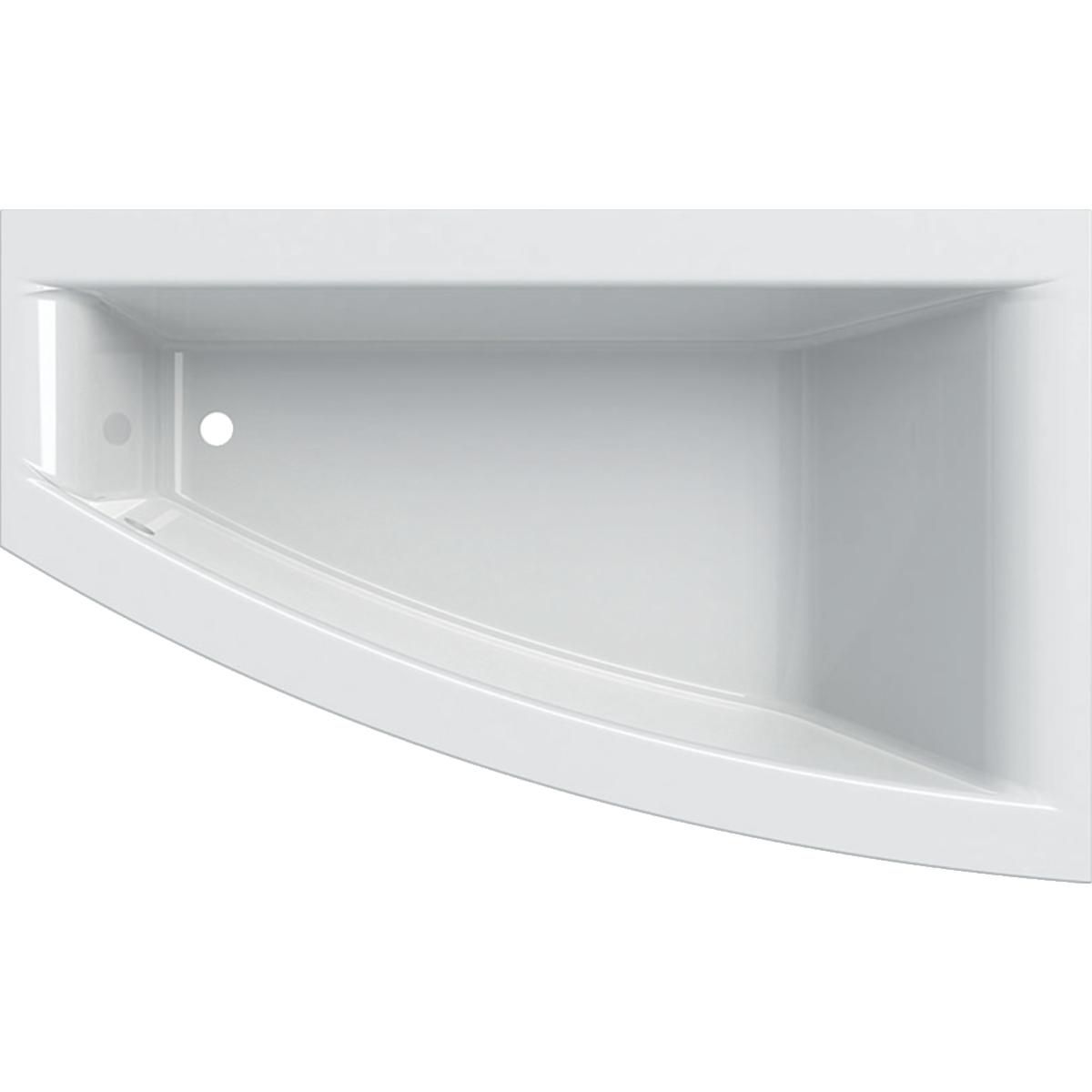 Baignoire RENOVA PLAN version gauche standard 170x105 blanc réf.00061800000