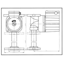 Circulateur domestique bouclage eau chaude sanitaire Star-Z 20/1 réf. 4028111