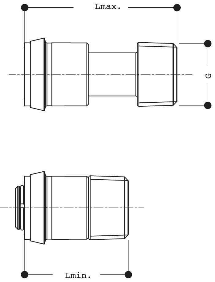 Douille télescopique R173DT 3/8 Réf.R173X002