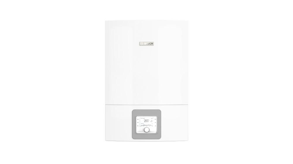 Unité intérieure de pompe à chaleur air/eau réversible split murale avec appoint électrique ajustable 2/4/6/9 kW monophasé/triphasé COMPRESS 3400iAWS AWS4-E 4-10kW R32 Réf. 8738212147