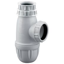 Siphon de lavabo 33x42 plastique sortie 40 61020000100